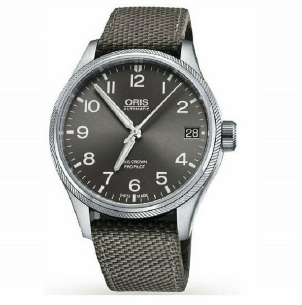 Oris on sale propilot grey