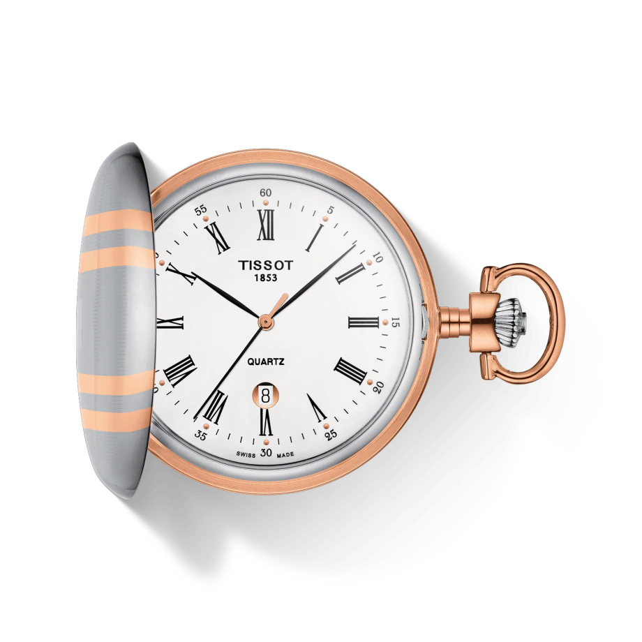 TISSOT SAVONETTE QUARTZ