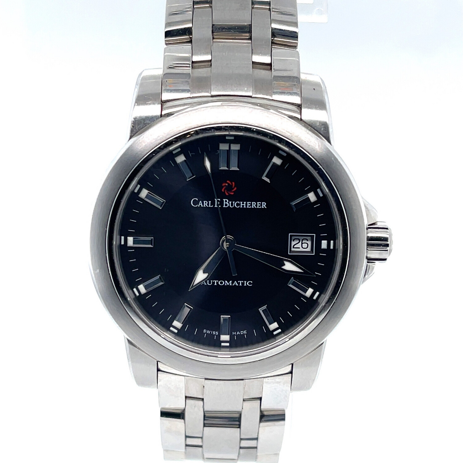 Carl clearance bucherer watch