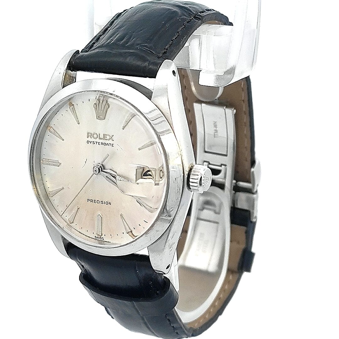 Rolex Oysterdate Manual Wind
