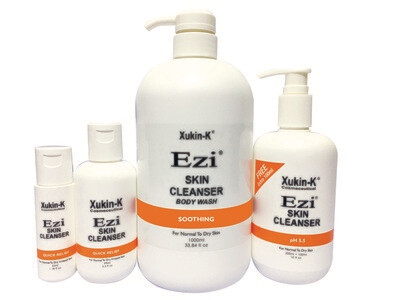 Xukin-K Ezi Skin Cleanser (Body Shampoo)