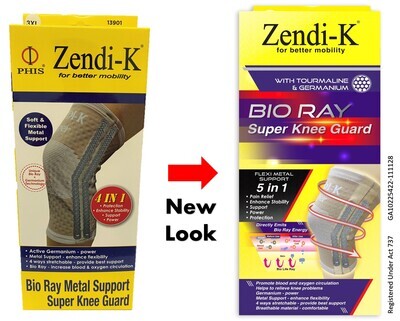 Zendi-K Bio-Ray Super Knee Guard