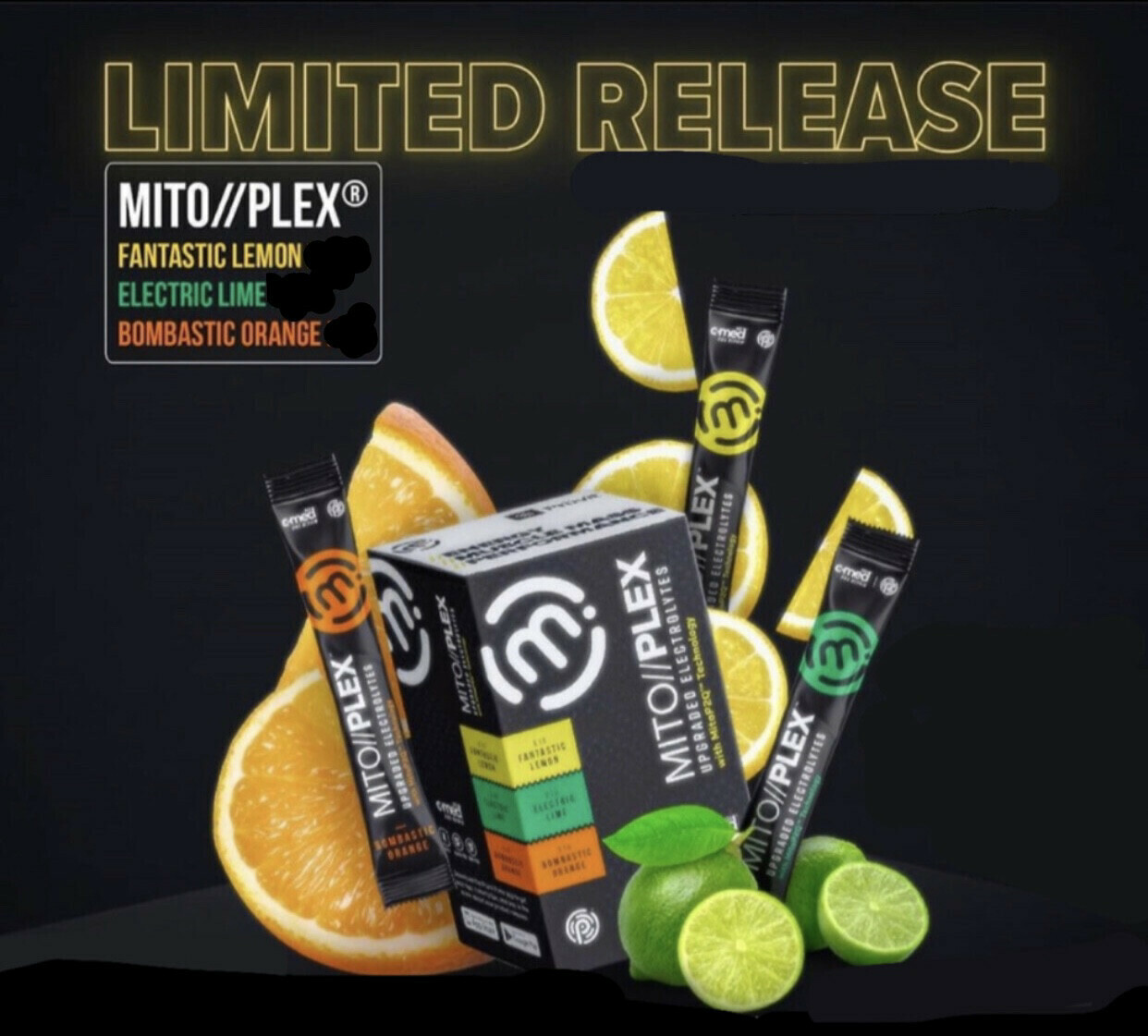 Flavoured Mitoplex Bundle, 9 stuks **NL SHIPPING ONLY**