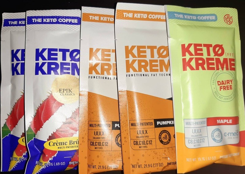 Speciale smaken Ketokreme