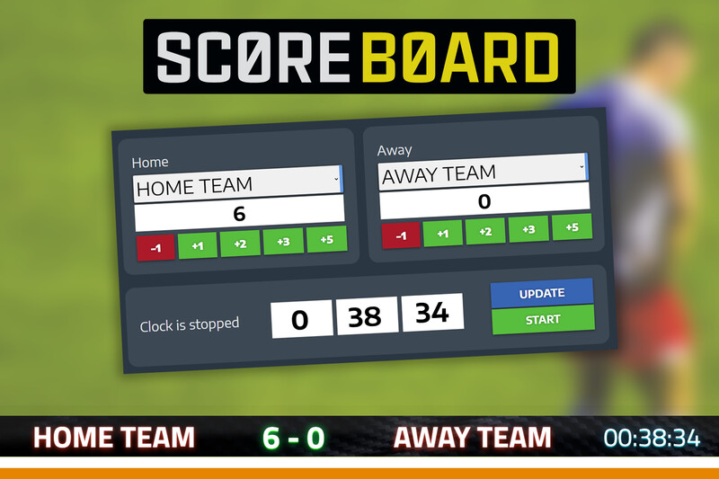 Scoreboard Extension Scoreboard Extension