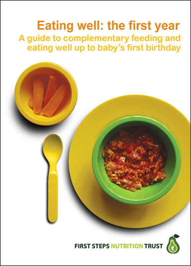 Eating Well: The First Year (Hard Copy)
