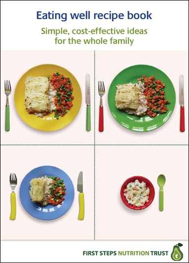 Eating Well Recipe Book (Hard Copy)