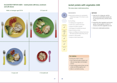 Eating Well Recipe Book (Hard Copy)