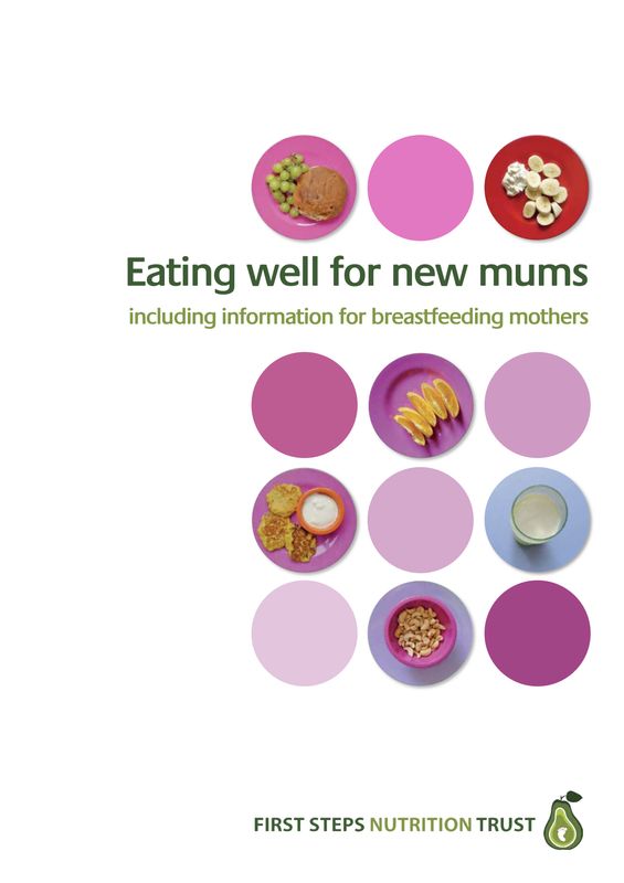 Eating Well for New Mums (PDF/Digital Download only)