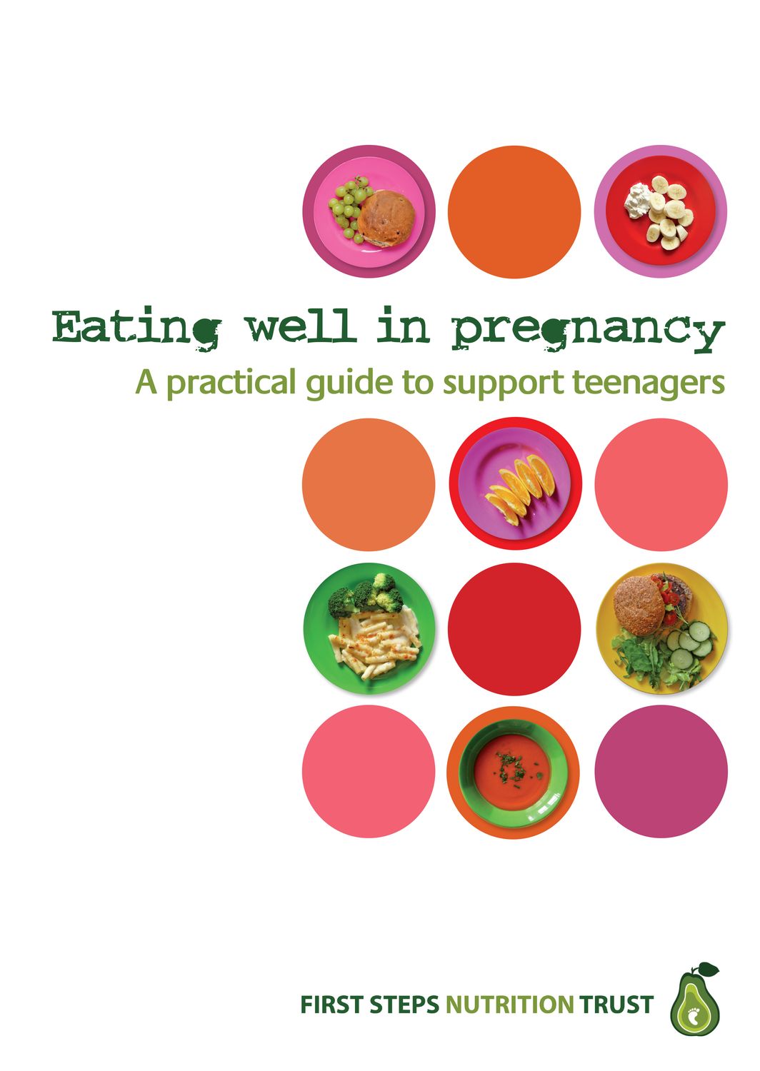 Eating Well in Pregnancy - Teenagers (PDF/Digital download only)