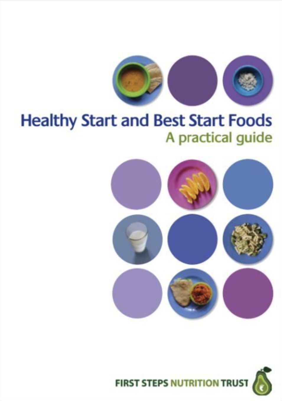Healthy Start and Best Start Foods, A practical guide (PDF/Digital Download only)