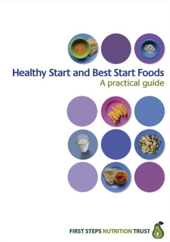 Healthy Start and Best Start Foods, A practical guide (PDF/Digital Download only)