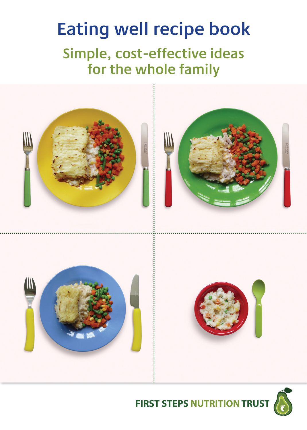 Eating Well Recipe Book (Hard Copy)