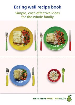 Eating Well Recipe Book (Hard Copy)