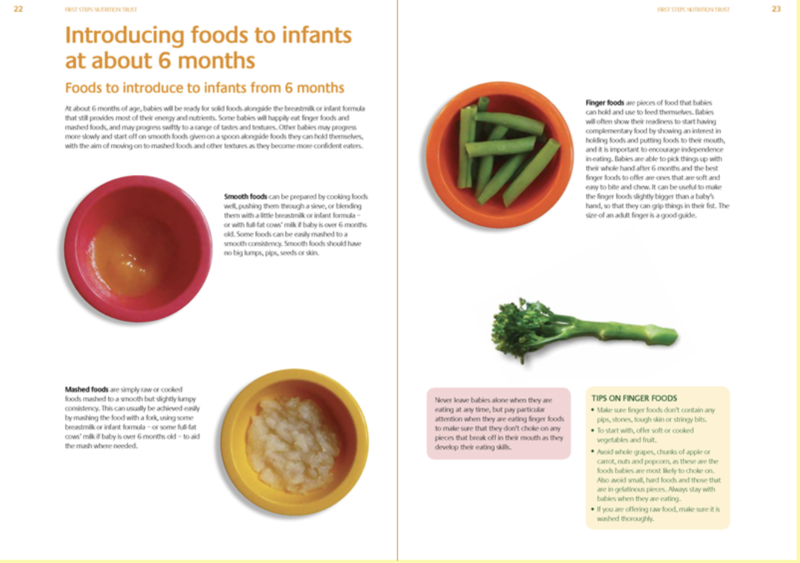Eating Well: The First Year (Hard Copy)