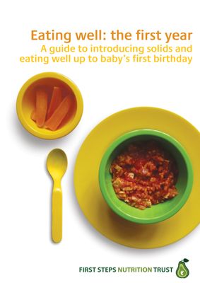 Eating Well: The First Year (Hard Copy)