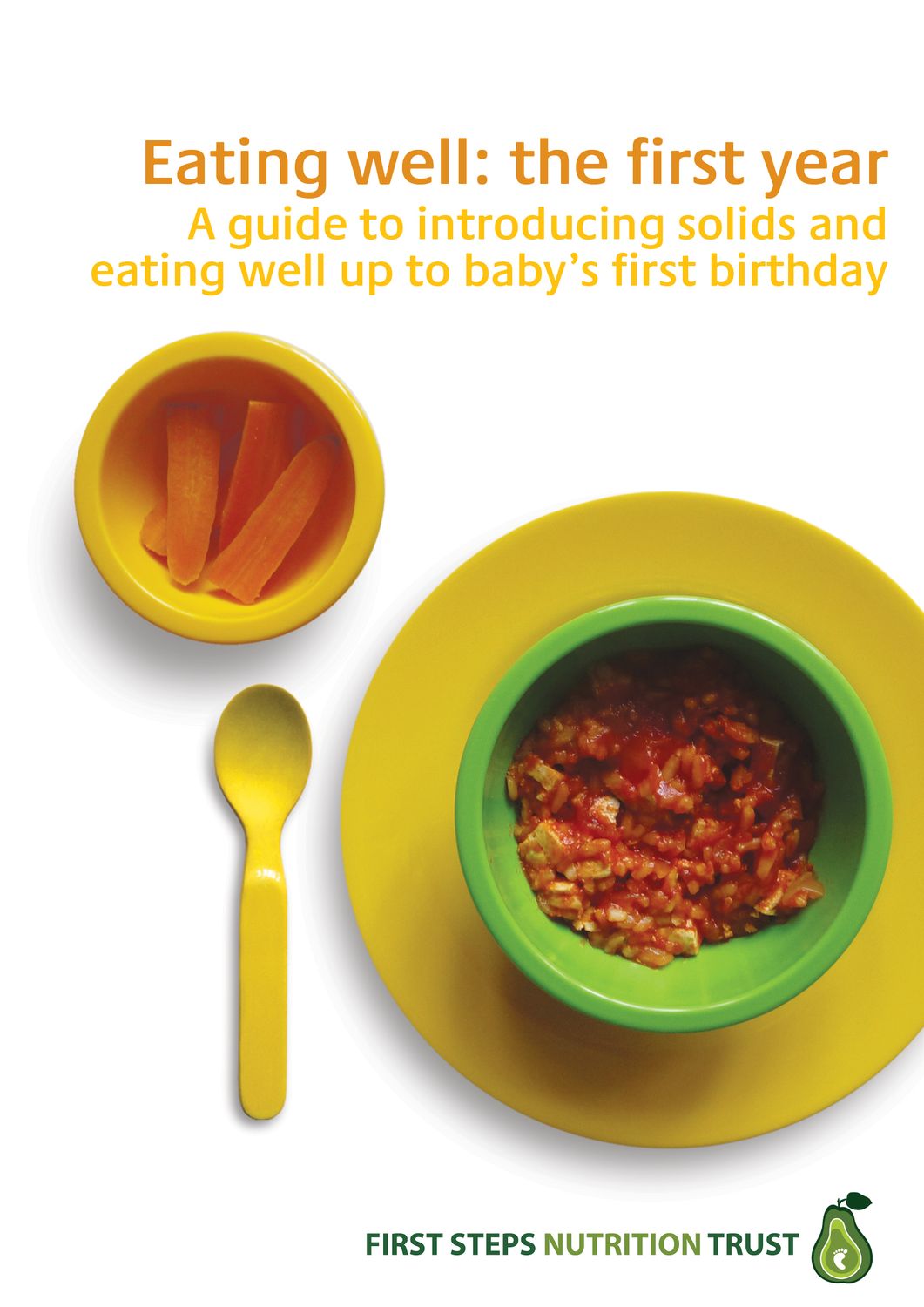 Eating Well: The First Year (PDF/Digital Download only)