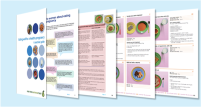 Eating Well for a Healthy Pregnancy (PDF/Digital Download only)