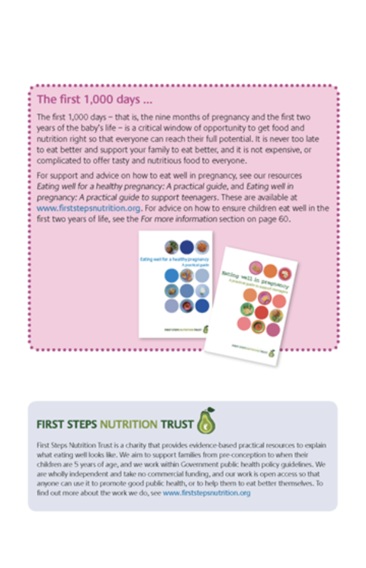 Eating Well for New Mums (PDF/Digital Download only)