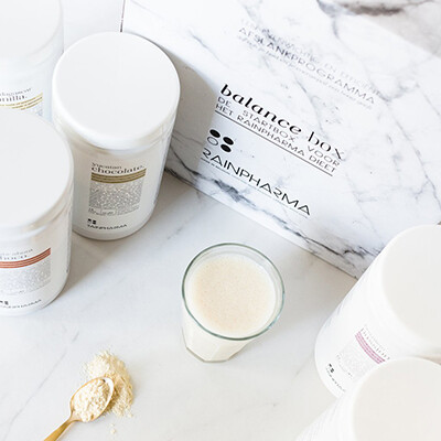 DIEET AFSLANKING SKAKES BOXEN DETOX