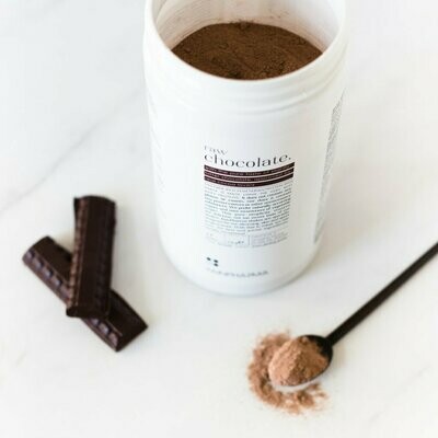 Raw choclate 510 g shake