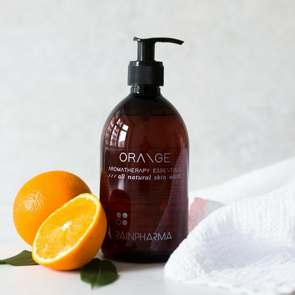 Skin Wash Orange 500 ml