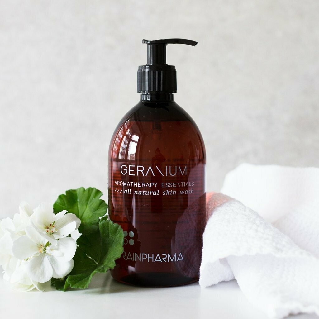 Skin Wash Geranium 500 ml