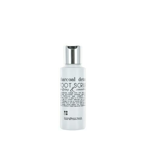 Charcoal Detox Foot Scrub 100 ml