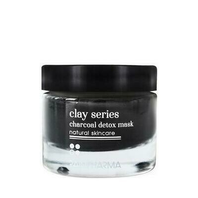 Clay Series - Charcoal Detox Mask 50 ml