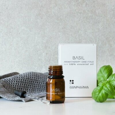 Essential Oil Basil 30 ml