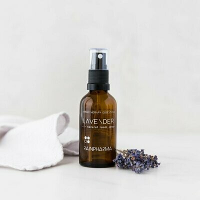 Natural Room Spray Lavender 50 ml (Lavendel)