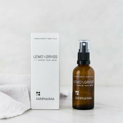 Natural Room Spray Lemongrass 100 ml