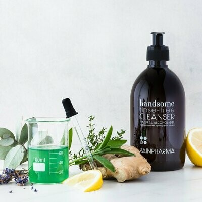 Handsome Rinse-Free Cleanser 500 ml
