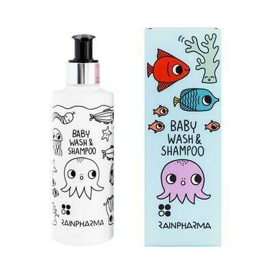 Baby Wash &amp; Shampoo 200 ml
