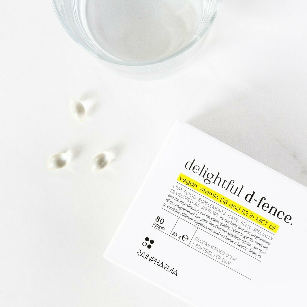 Delightful d-fence 80 caps   Vitamine D