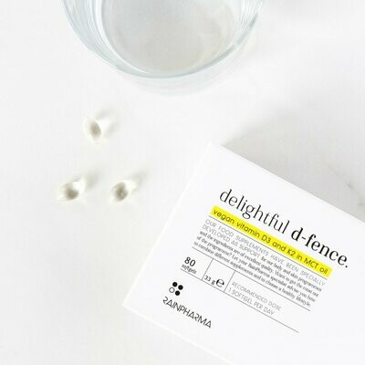 Delightful d-fence 80 caps   Vitamine D