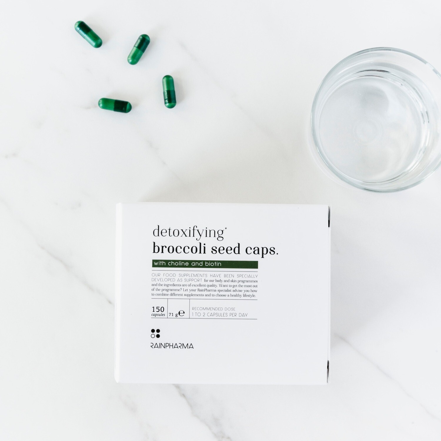 Detoxifying Broccoli Seed Caps