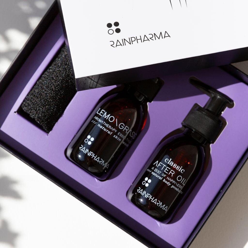 RainPharma BATHROOM TREASURES (Gift set bad/douche)