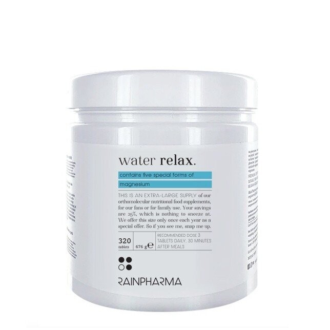 Water Relax 320 tabs