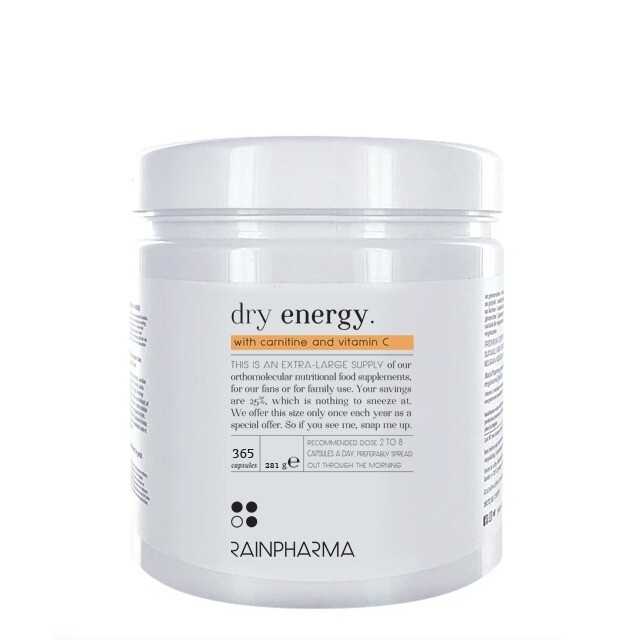 Dry Energy 365 caps/ Carnitine