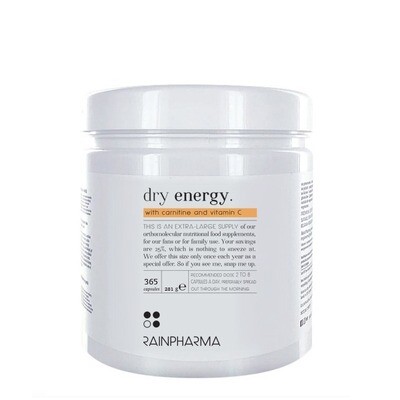 Dry Energy 365 caps/ Carnitine