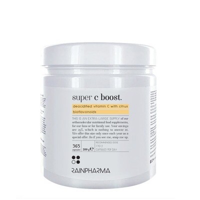 Super C Boost 365 caps