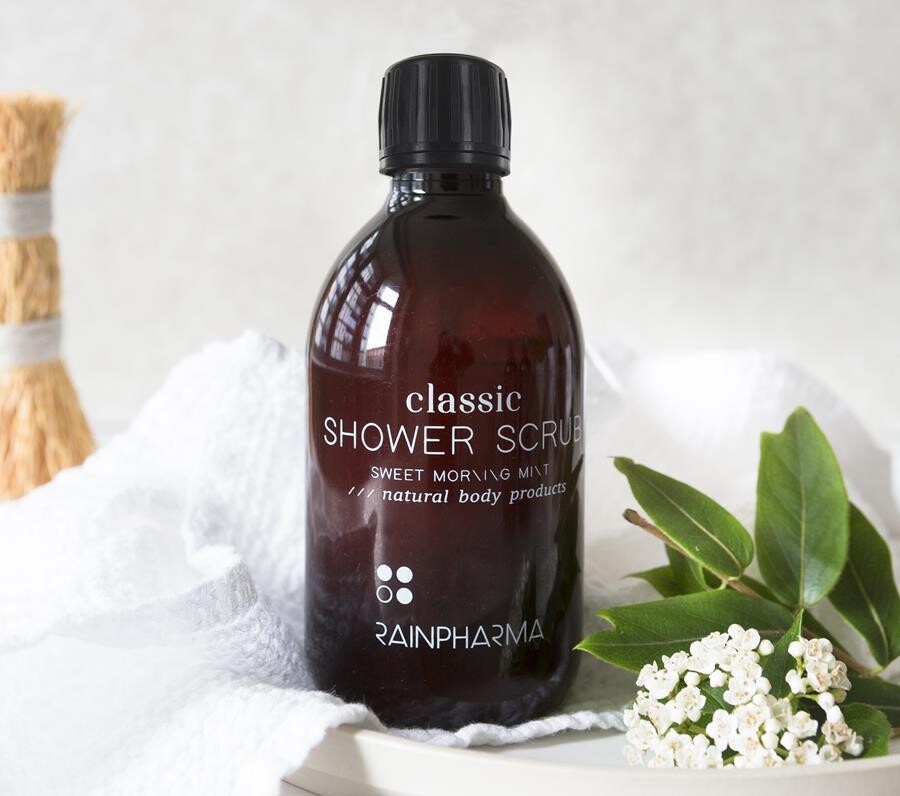 RainPharma Classic - Shower Scrub - Sweet Morning Mint 250 ml