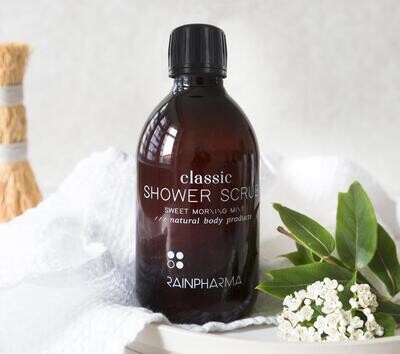 RainPharma Classic - Shower Scrub - Sweet Morning Mint 250 ml