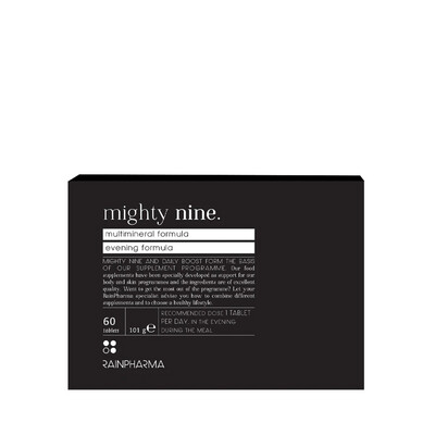Mighty Nine 60 tabs/ Multi Mineral