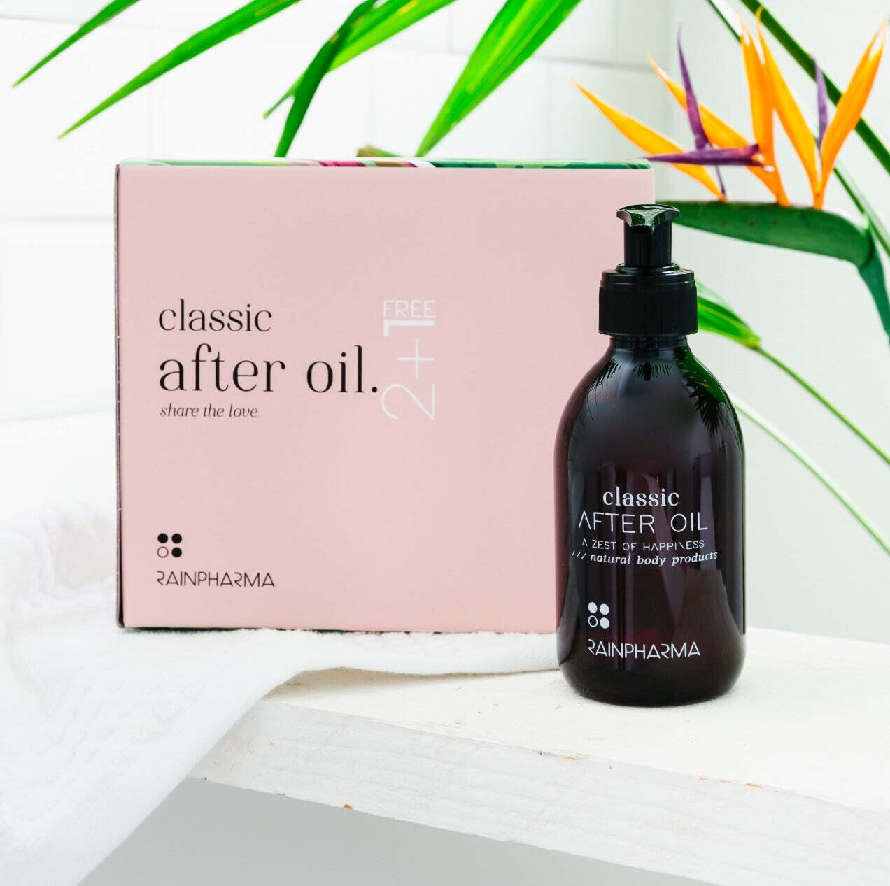 SUN SET Classic After Oil 250ml  2+1 Gratis