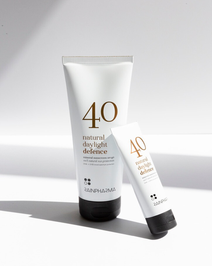 Zonnecrème Natural Daylight Defence 
50ml SPF40 Uva - Uvb