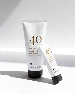 Zonnecrème Natural Daylight Defence 
50ml SPF40 Uva - Uvb