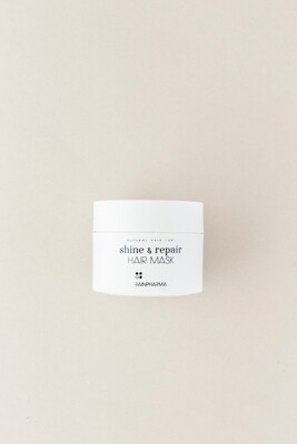 SHINE &amp; REPAIR HAIR MASK - HAAR MASKER CONDITIONER RAINPHARMA