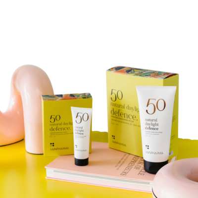 Zonnecrème Natural Daylight Defence 50ml SPF 50 Uva - Uvb